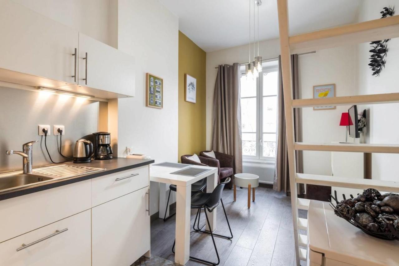 Guestready - Gorgeous Duplex Studio In Central Lyon Eksteriør billede