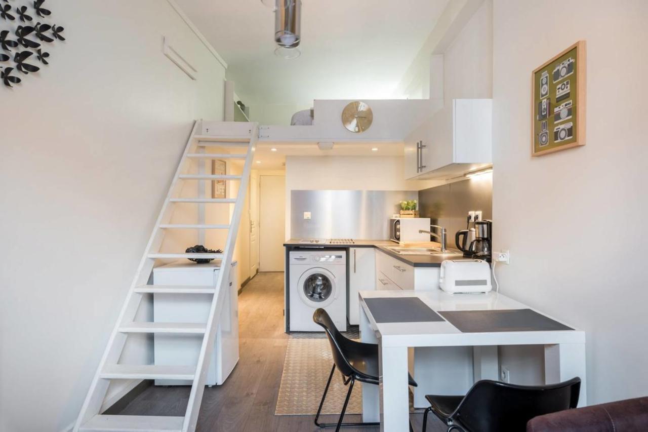 Guestready - Gorgeous Duplex Studio In Central Lyon Eksteriør billede