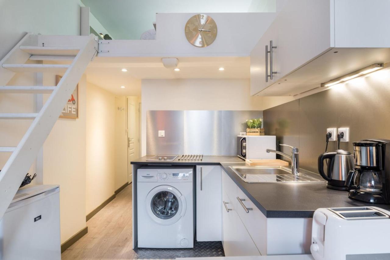 Guestready - Gorgeous Duplex Studio In Central Lyon Eksteriør billede
