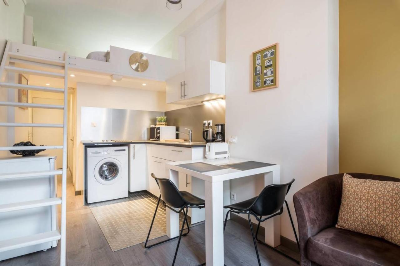 Guestready - Gorgeous Duplex Studio In Central Lyon Eksteriør billede